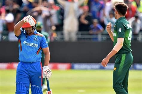 AFG 59/9 (19.2 Overs) 19.2: Length ball around off, Mujeeb goes big again, ... PAKISTAN vs AFGHANISTAN (2nd INNINGS) HAMBANTOTA: Afghanistan launched a spin attack as they booked Pakistan for a meagre 201 despite Imam-ul-Haq’s half-century in the first ODI of the three-match series.